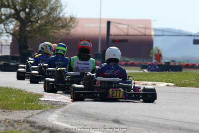 30/04 & 01/05/2022 : 4ème manche du Championnat du Sud 2022 au circuit Karting Plus de Belmont sur Rance (photos Stéphane Agnus) 2022 — karting