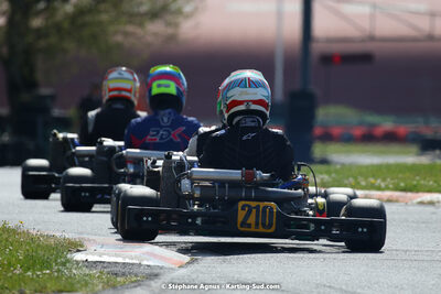 30/04 & 01/05/2022 : 4ème manche du Championnat du Sud 2022 au circuit Karting Plus de Belmont sur Rance (photos Stéphane Agnus) 2022 — karting