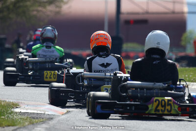 30/04 & 01/05/2022 : 4ème manche du Championnat du Sud 2022 au circuit Karting Plus de Belmont sur Rance (photos Stéphane Agnus) 2022 — karting