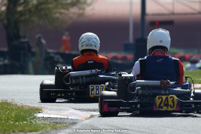 30/04 & 01/05/2022 : 4ème manche du Championnat du Sud 2022 au circuit Karting Plus de Belmont sur Rance (photos Stéphane Agnus) 2022 — karting