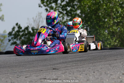 30/04 & 01/05/2022 : 4ème manche du Championnat du Sud 2022 au circuit Karting Plus de Belmont sur Rance (photos Stéphane Agnus) 2022 — karting