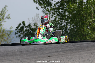 30/04 & 01/05/2022 : 4ème manche du Championnat du Sud 2022 au circuit Karting Plus de Belmont sur Rance (photos Stéphane Agnus) 2022 — karting