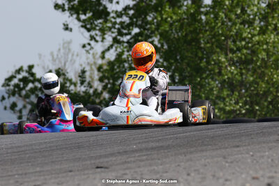 30/04 & 01/05/2022 : 4ème manche du Championnat du Sud 2022 au circuit Karting Plus de Belmont sur Rance (photos Stéphane Agnus) 2022 — karting