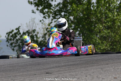30/04 & 01/05/2022 : 4ème manche du Championnat du Sud 2022 au circuit Karting Plus de Belmont sur Rance (photos Stéphane Agnus) 2022 — karting