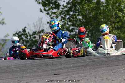 30/04 & 01/05/2022 : 4ème manche du Championnat du Sud 2022 au circuit Karting Plus de Belmont sur Rance (photos Stéphane Agnus) 2022 — karting