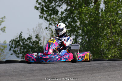 30/04 & 01/05/2022 : 4ème manche du Championnat du Sud 2022 au circuit Karting Plus de Belmont sur Rance (photos Stéphane Agnus) 2022 — karting