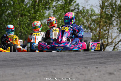 30/04 & 01/05/2022 : 4ème manche du Championnat du Sud 2022 au circuit Karting Plus de Belmont sur Rance (photos Stéphane Agnus) 2022 — karting