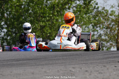 30/04 & 01/05/2022 : 4ème manche du Championnat du Sud 2022 au circuit Karting Plus de Belmont sur Rance (photos Stéphane Agnus) 2022 — karting