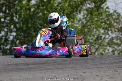 30/04 & 01/05/2022 : 4ème manche du Championnat du Sud 2022 au circuit Karting Plus de Belmont sur Rance (photos Stéphane Agnus) 2022 — karting