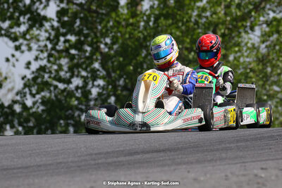 30/04 & 01/05/2022 : 4ème manche du Championnat du Sud 2022 au circuit Karting Plus de Belmont sur Rance (photos Stéphane Agnus) 2022 — karting