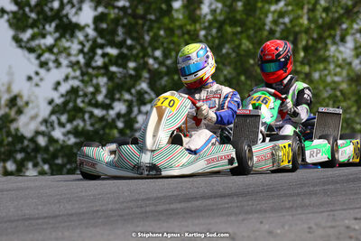 30/04 & 01/05/2022 : 4ème manche du Championnat du Sud 2022 au circuit Karting Plus de Belmont sur Rance (photos Stéphane Agnus) 2022 — karting