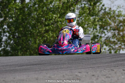 30/04 & 01/05/2022 : 4ème manche du Championnat du Sud 2022 au circuit Karting Plus de Belmont sur Rance (photos Stéphane Agnus) 2022 — karting