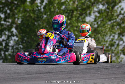 30/04 & 01/05/2022 : 4ème manche du Championnat du Sud 2022 au circuit Karting Plus de Belmont sur Rance (photos Stéphane Agnus) 2022 — karting