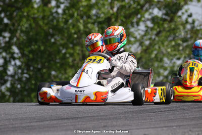 30/04 & 01/05/2022 : 4ème manche du Championnat du Sud 2022 au circuit Karting Plus de Belmont sur Rance (photos Stéphane Agnus) 2022 — karting