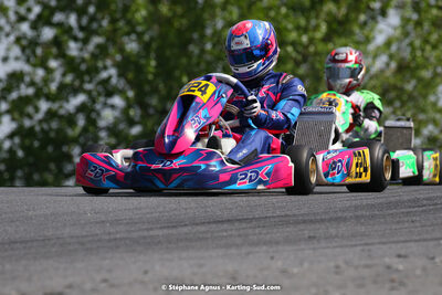 30/04 & 01/05/2022 : 4ème manche du Championnat du Sud 2022 au circuit Karting Plus de Belmont sur Rance (photos Stéphane Agnus) 2022 — karting