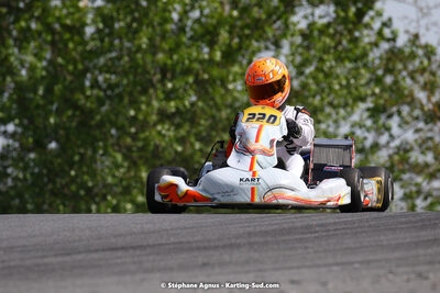 30/04 & 01/05/2022 : 4ème manche du Championnat du Sud 2022 au circuit Karting Plus de Belmont sur Rance (photos Stéphane Agnus) 2022 — karting