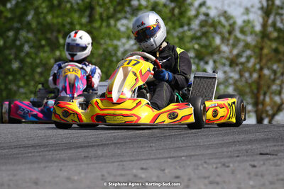 30/04 & 01/05/2022 : 4ème manche du Championnat du Sud 2022 au circuit Karting Plus de Belmont sur Rance (photos Stéphane Agnus) 2022 — karting