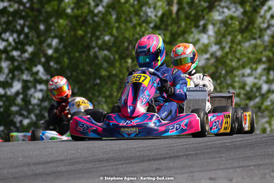 30/04 & 01/05/2022 : 4ème manche du Championnat du Sud 2022 au circuit Karting Plus de Belmont sur Rance (photos Stéphane Agnus) 2022 — karting