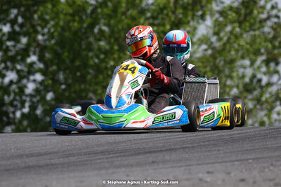 30/04 & 01/05/2022 : 4ème manche du Championnat du Sud 2022 au circuit Karting Plus de Belmont sur Rance (photos Stéphane Agnus) 2022 — karting