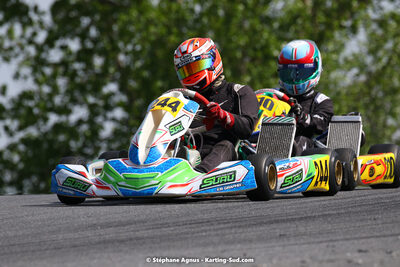 Emeric GOT — 30/04 & 01/05/2022 : 4ème manche du Championnat du Sud 2022 au circuit Karting Plus de Belmont sur Rance (photos Stéphane Agnus) 2022 — karting