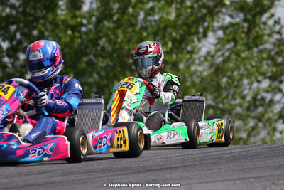 30/04 & 01/05/2022 : 4ème manche du Championnat du Sud 2022 au circuit Karting Plus de Belmont sur Rance (photos Stéphane Agnus) 2022 — karting