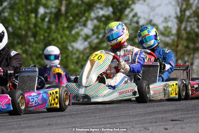 Viny SOBREVIA — 30/04 & 01/05/2022 : 4ème manche du Championnat du Sud 2022 au circuit Karting Plus de Belmont sur Rance (photos Stéphane Agnus) 2022 — karting