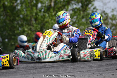 30/04 & 01/05/2022 : 4ème manche du Championnat du Sud 2022 au circuit Karting Plus de Belmont sur Rance (photos Stéphane Agnus) 2022 — karting