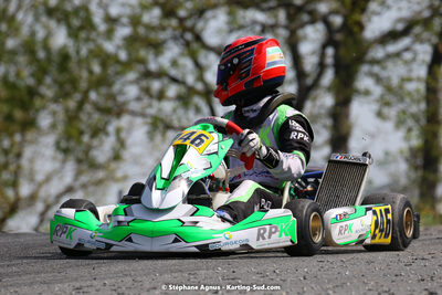 30/04 & 01/05/2022 : 4ème manche du Championnat du Sud 2022 au circuit Karting Plus de Belmont sur Rance (photos Stéphane Agnus) 2022 — karting