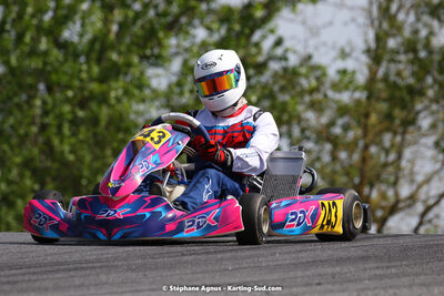 30/04 & 01/05/2022 : 4ème manche du Championnat du Sud 2022 au circuit Karting Plus de Belmont sur Rance (photos Stéphane Agnus) 2022 — karting