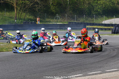 30/04 & 01/05/2022 : 4ème manche du Championnat du Sud 2022 au circuit Karting Plus de Belmont sur Rance (photos Stéphane Agnus) 2022 — karting