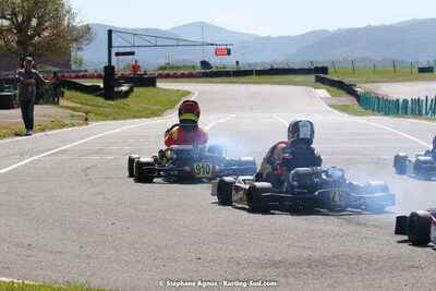 30/04 & 01/05/2022 : 4ème manche du Championnat du Sud 2022 au circuit Karting Plus de Belmont sur Rance (photos Stéphane Agnus) 2022 — karting