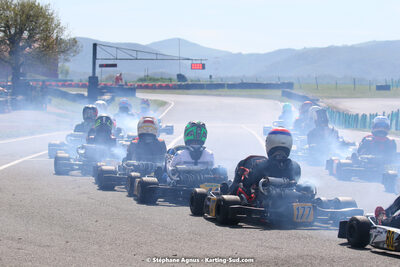 30/04 & 01/05/2022 : 4ème manche du Championnat du Sud 2022 au circuit Karting Plus de Belmont sur Rance (photos Stéphane Agnus) 2022 — karting