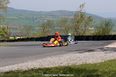 30/04 & 01/05/2022 : 4ème manche du Championnat du Sud 2022 au circuit Karting Plus de Belmont sur Rance (photos Stéphane Agnus) 2022 — karting