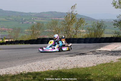 30/04 & 01/05/2022 : 4ème manche du Championnat du Sud 2022 au circuit Karting Plus de Belmont sur Rance (photos Stéphane Agnus) 2022 — karting