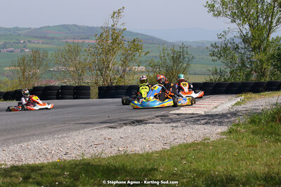 30/04 & 01/05/2022 : 4ème manche du Championnat du Sud 2022 au circuit Karting Plus de Belmont sur Rance (photos Stéphane Agnus) 2022 — karting