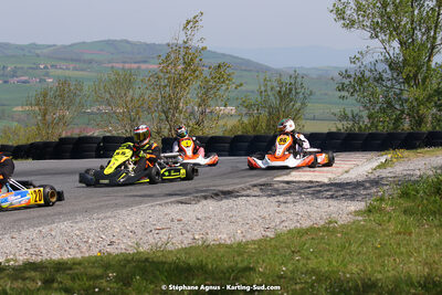 30/04 & 01/05/2022 : 4ème manche du Championnat du Sud 2022 au circuit Karting Plus de Belmont sur Rance (photos Stéphane Agnus) 2022 — karting