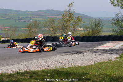 30/04 & 01/05/2022 : 4ème manche du Championnat du Sud 2022 au circuit Karting Plus de Belmont sur Rance (photos Stéphane Agnus) 2022 — karting