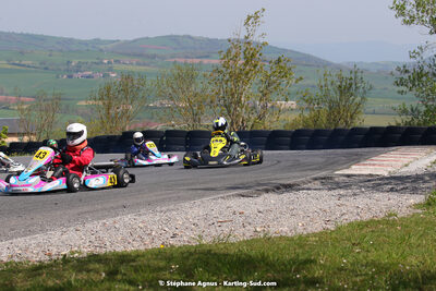 30/04 & 01/05/2022 : 4ème manche du Championnat du Sud 2022 au circuit Karting Plus de Belmont sur Rance (photos Stéphane Agnus) 2022 — karting