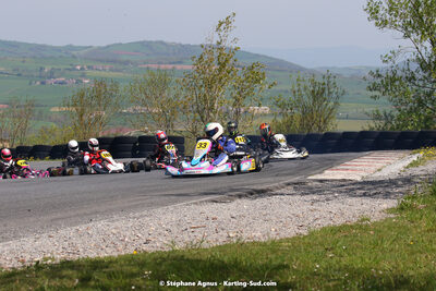 30/04 & 01/05/2022 : 4ème manche du Championnat du Sud 2022 au circuit Karting Plus de Belmont sur Rance (photos Stéphane Agnus) 2022 — karting