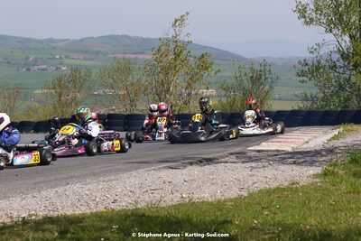 30/04 & 01/05/2022 : 4ème manche du Championnat du Sud 2022 au circuit Karting Plus de Belmont sur Rance (photos Stéphane Agnus) 2022 — karting