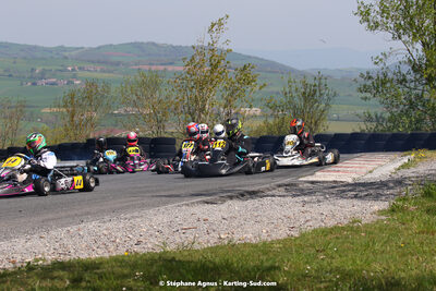 30/04 & 01/05/2022 : 4ème manche du Championnat du Sud 2022 au circuit Karting Plus de Belmont sur Rance (photos Stéphane Agnus) 2022 — karting