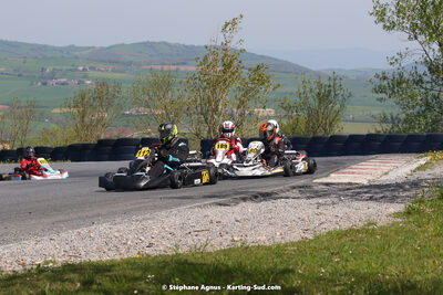 30/04 & 01/05/2022 : 4ème manche du Championnat du Sud 2022 au circuit Karting Plus de Belmont sur Rance (photos Stéphane Agnus) 2022 — karting