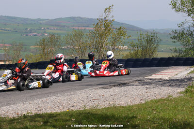 30/04 & 01/05/2022 : 4ème manche du Championnat du Sud 2022 au circuit Karting Plus de Belmont sur Rance (photos Stéphane Agnus) 2022 — karting