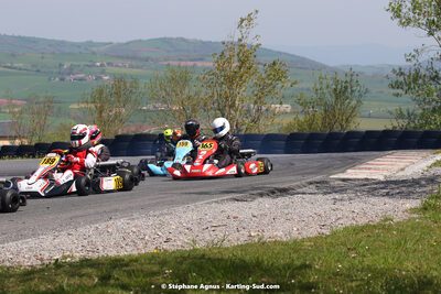 30/04 & 01/05/2022 : 4ème manche du Championnat du Sud 2022 au circuit Karting Plus de Belmont sur Rance (photos Stéphane Agnus) 2022 — karting