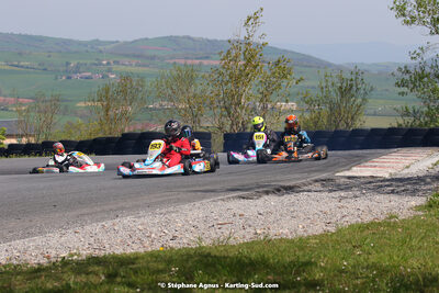 30/04 & 01/05/2022 : 4ème manche du Championnat du Sud 2022 au circuit Karting Plus de Belmont sur Rance (photos Stéphane Agnus) 2022 — karting