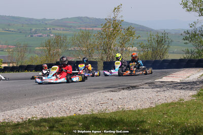 30/04 & 01/05/2022 : 4ème manche du Championnat du Sud 2022 au circuit Karting Plus de Belmont sur Rance (photos Stéphane Agnus) 2022 — karting