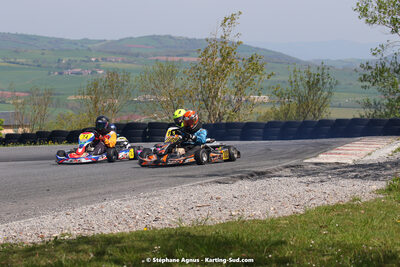 30/04 & 01/05/2022 : 4ème manche du Championnat du Sud 2022 au circuit Karting Plus de Belmont sur Rance (photos Stéphane Agnus) 2022 — karting