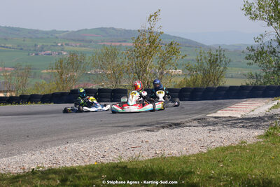 30/04 & 01/05/2022 : 4ème manche du Championnat du Sud 2022 au circuit Karting Plus de Belmont sur Rance (photos Stéphane Agnus) 2022 — karting