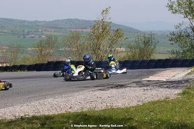 30/04 & 01/05/2022 : 4ème manche du Championnat du Sud 2022 au circuit Karting Plus de Belmont sur Rance (photos Stéphane Agnus) 2022 — karting