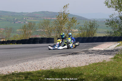 30/04 & 01/05/2022 : 4ème manche du Championnat du Sud 2022 au circuit Karting Plus de Belmont sur Rance (photos Stéphane Agnus) 2022 — karting